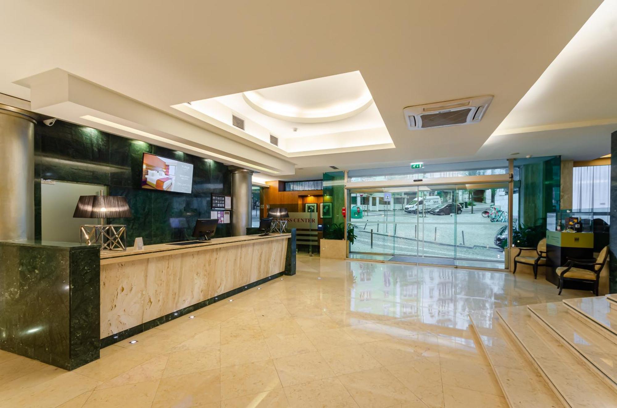 ליסבון Turim Europa Hotel מראה חיצוני תמונה