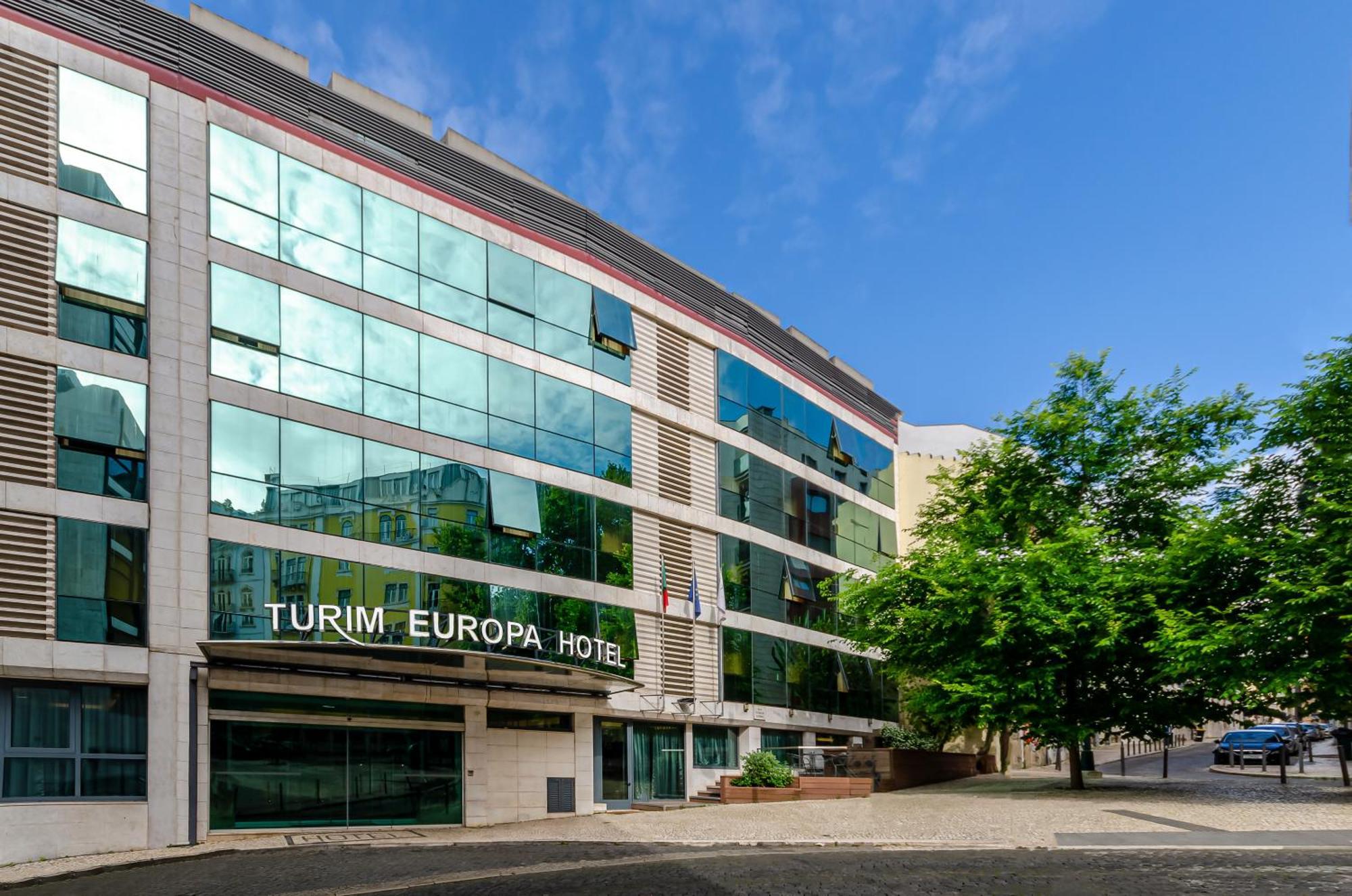 ליסבון Turim Europa Hotel מראה חיצוני תמונה