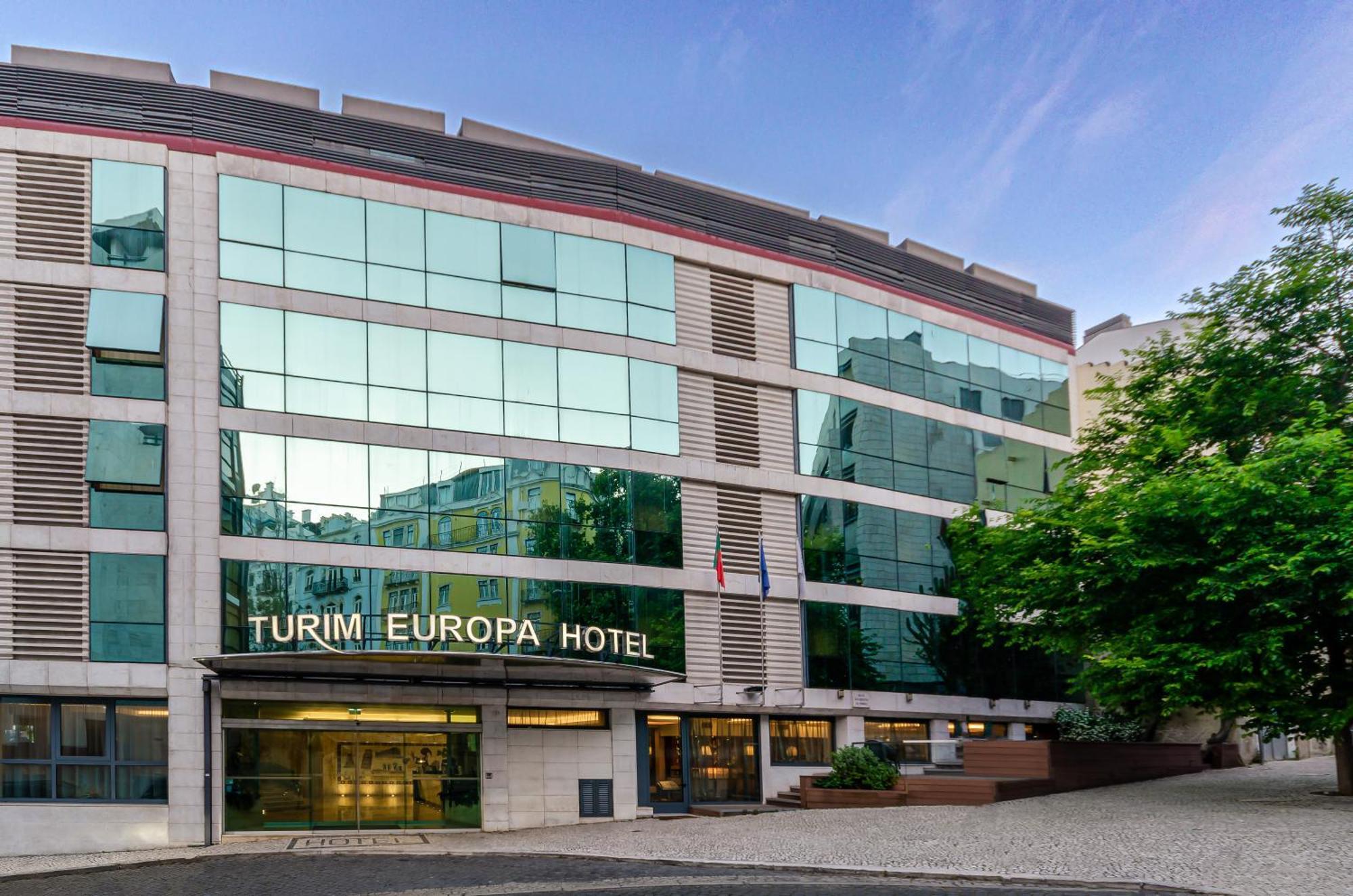 ליסבון Turim Europa Hotel מראה חיצוני תמונה