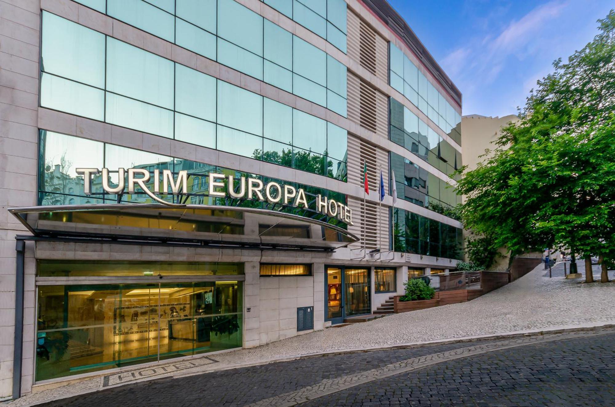ליסבון Turim Europa Hotel מראה חיצוני תמונה