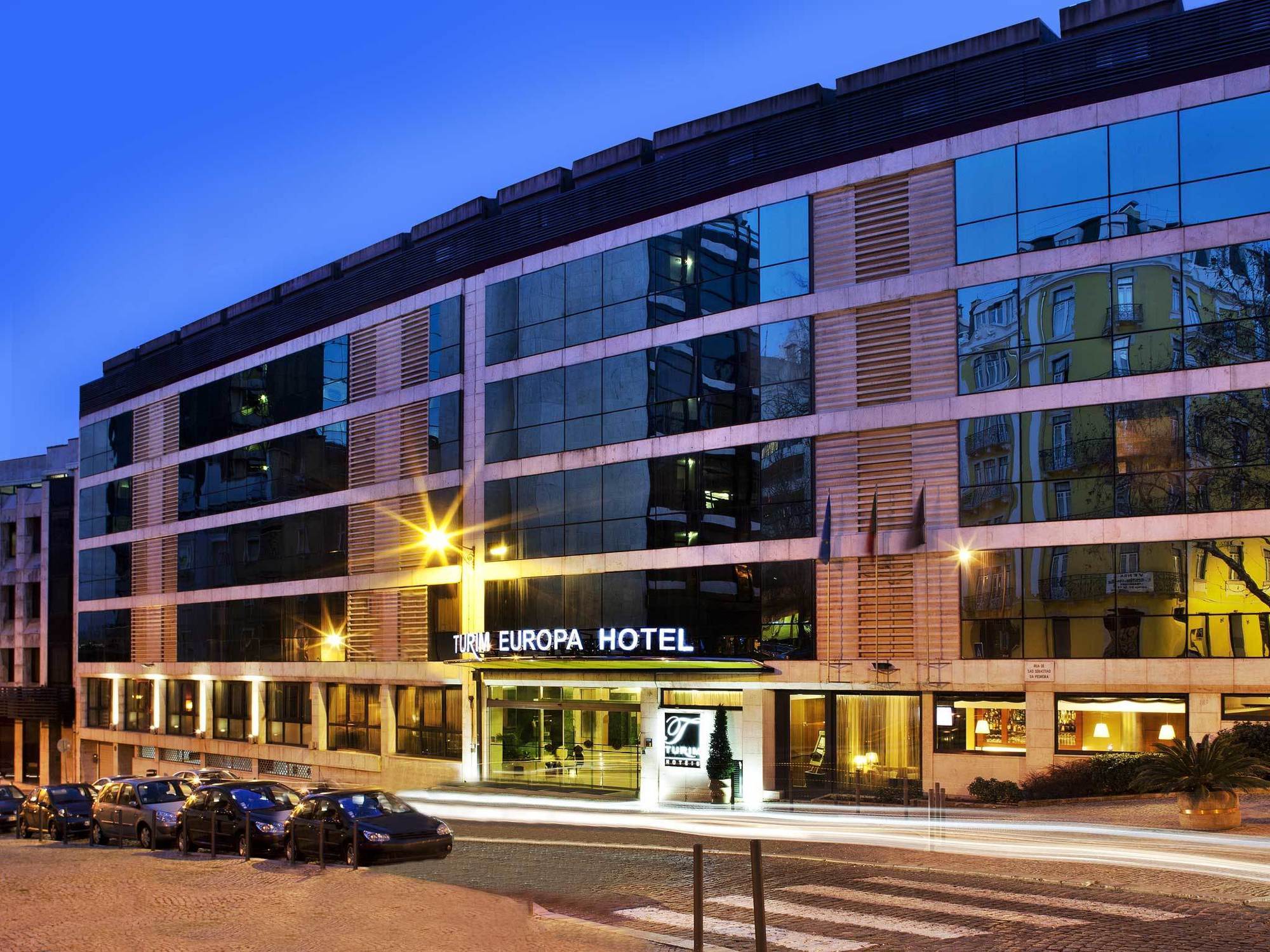 ליסבון Turim Europa Hotel מראה חיצוני תמונה