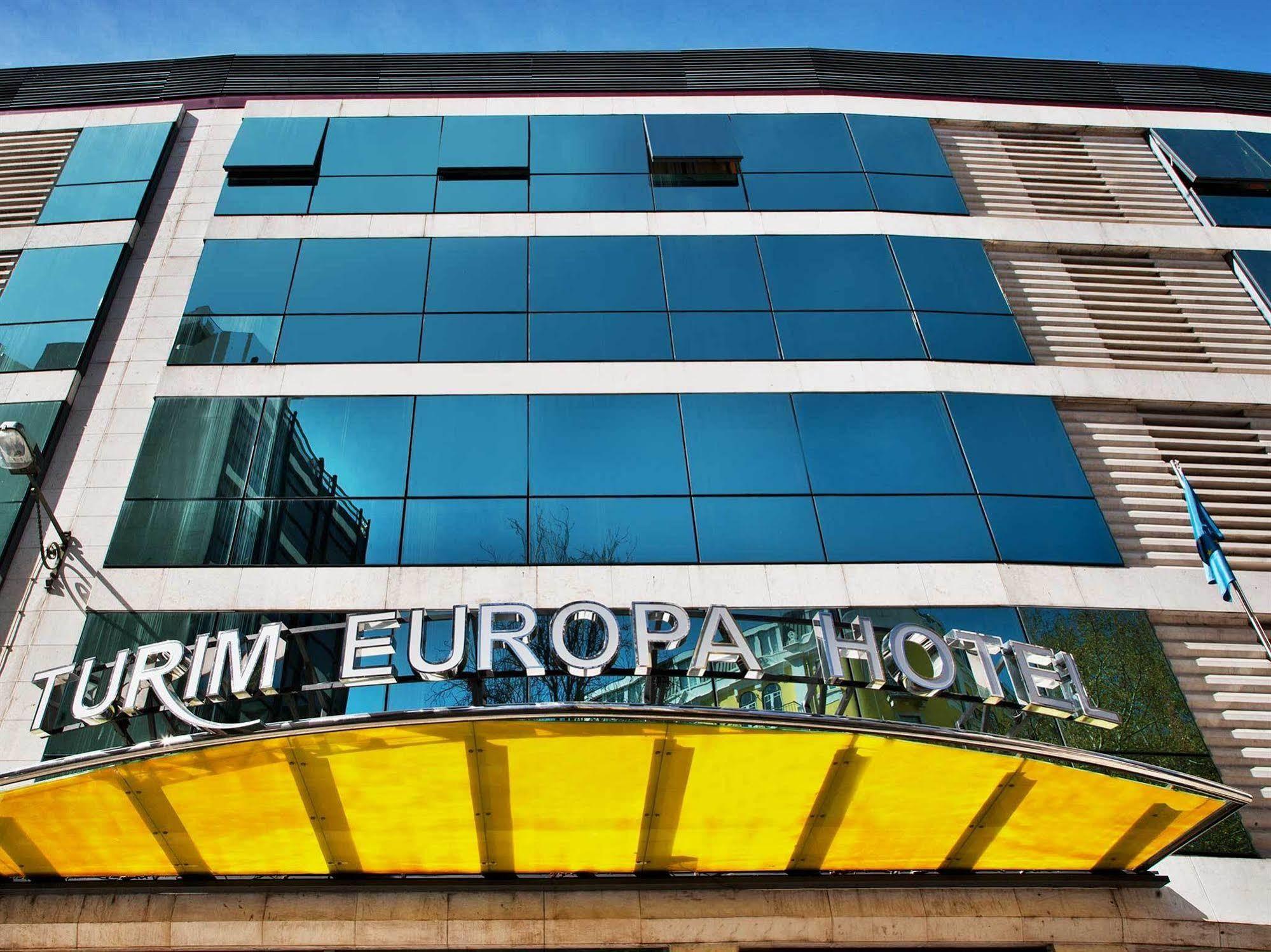 ליסבון Turim Europa Hotel מראה חיצוני תמונה